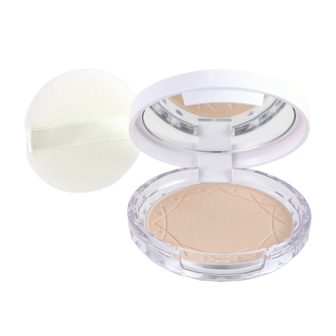 セザンヌ UVクリアフェイスパウダー 00ライトベージュをレビュー