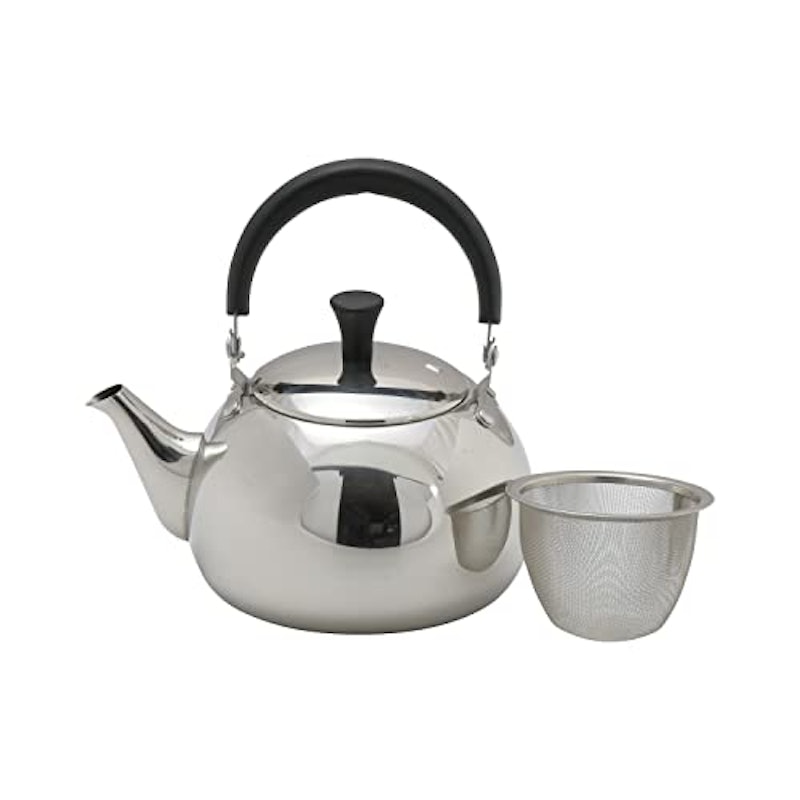 茶屋日和 ステンレス製急須 1