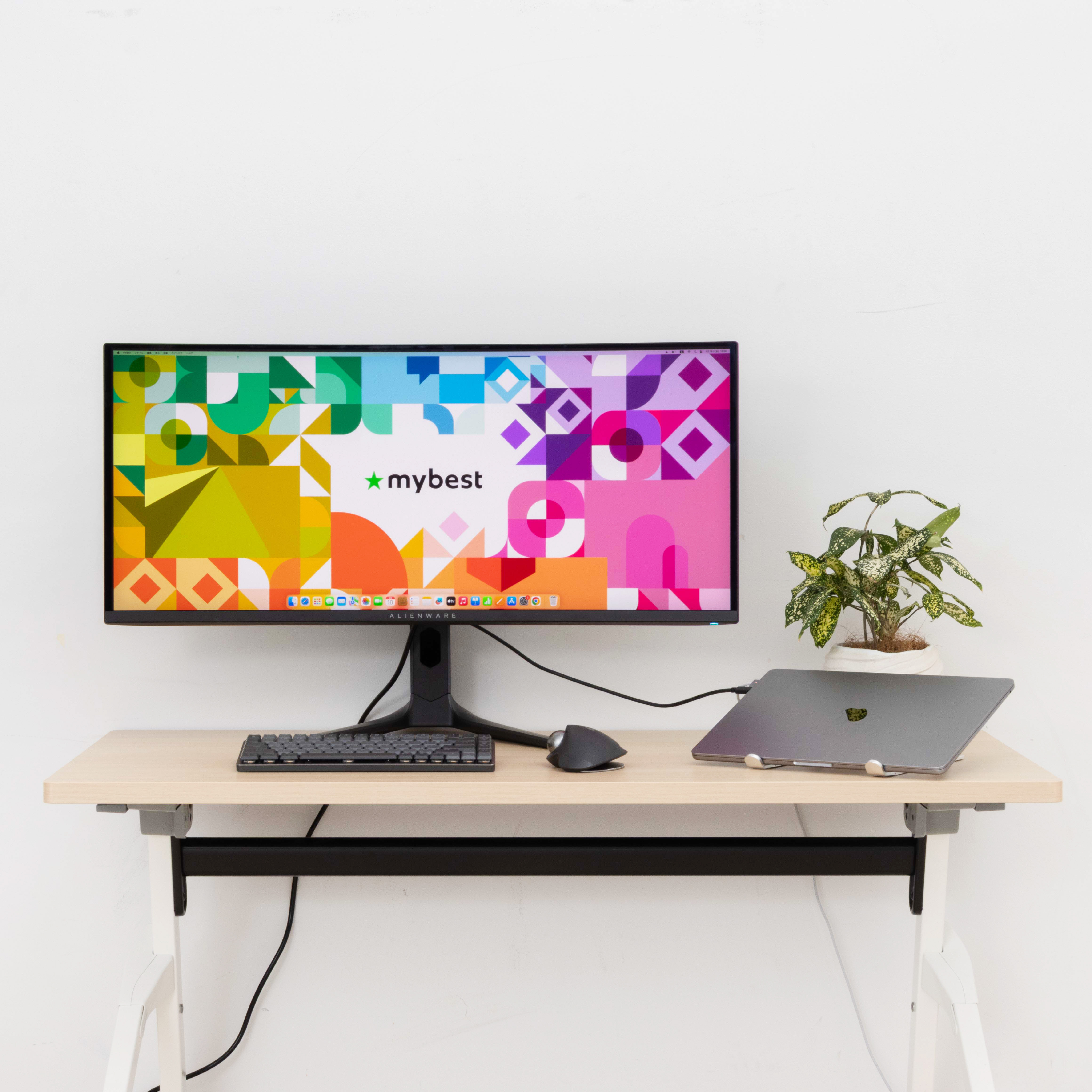 Dell Alienware 34 曲面 QD-OLED ゲーミングモニター AW3423DWFを検証