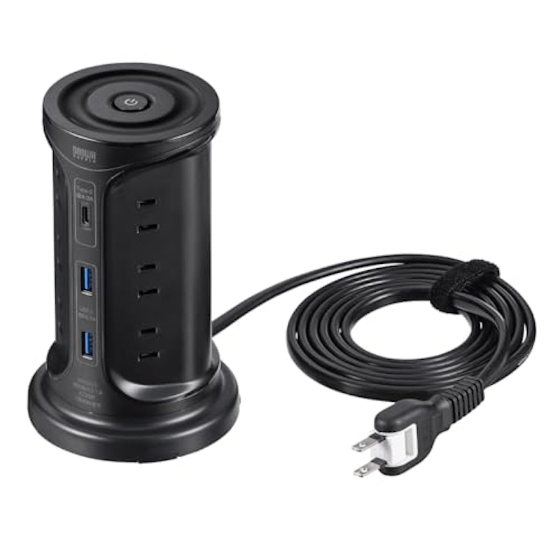 タワー型電源タップ 1