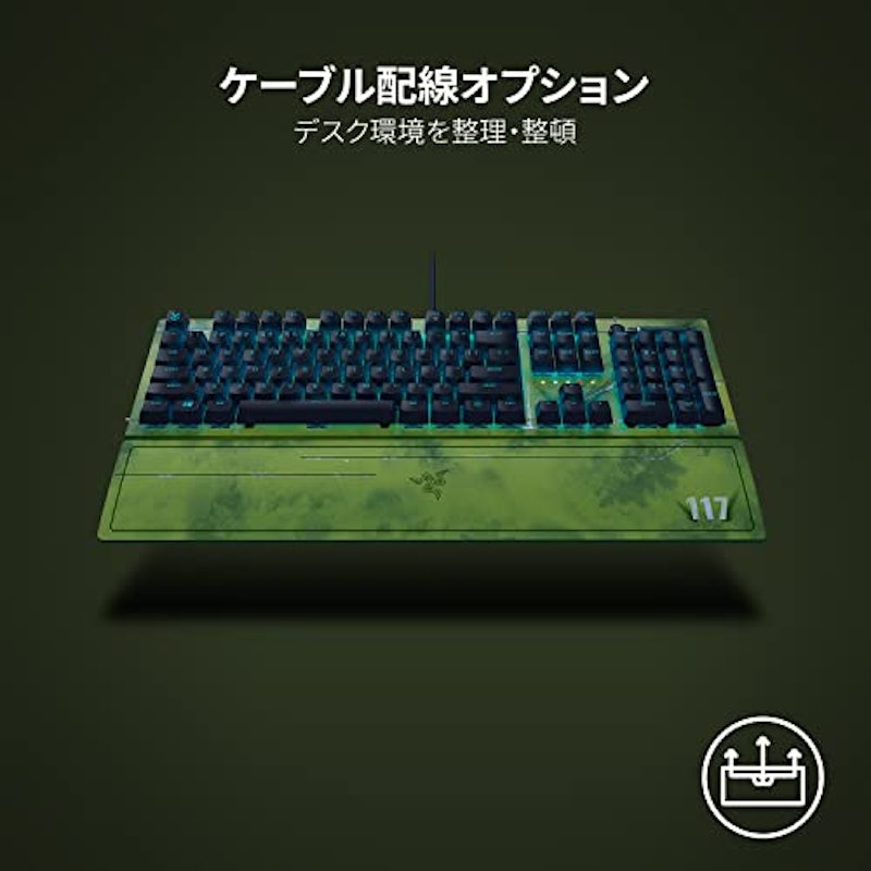 BlackWidow V3 HALO Infinite Edition 7