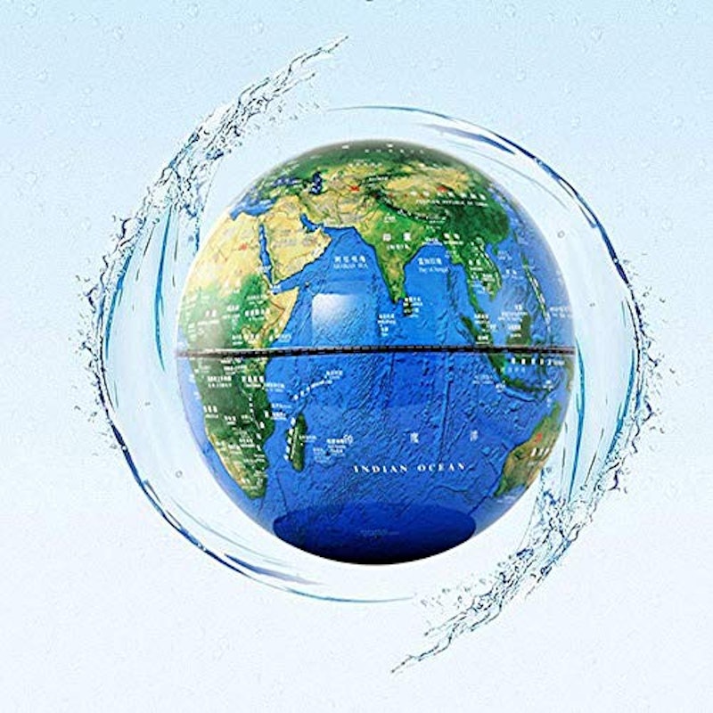 磁気浮上地球儀 2
