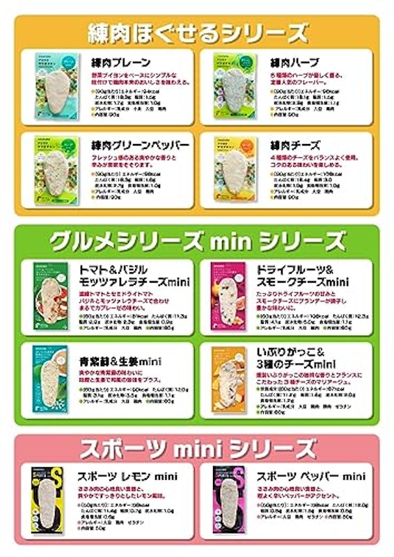 サラダチキン バラエティセット 5