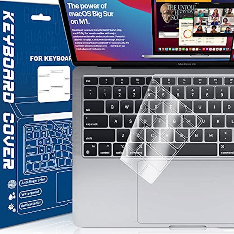 Macbook Air 13 2020 用 キーボードカバー 1