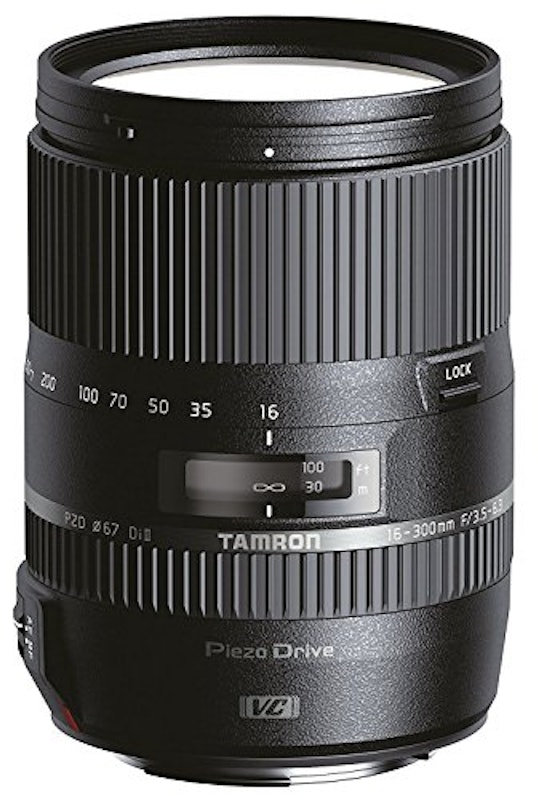 16-300mm F/3.5-6.3 Di Ⅱ VC PZD MACRO 1