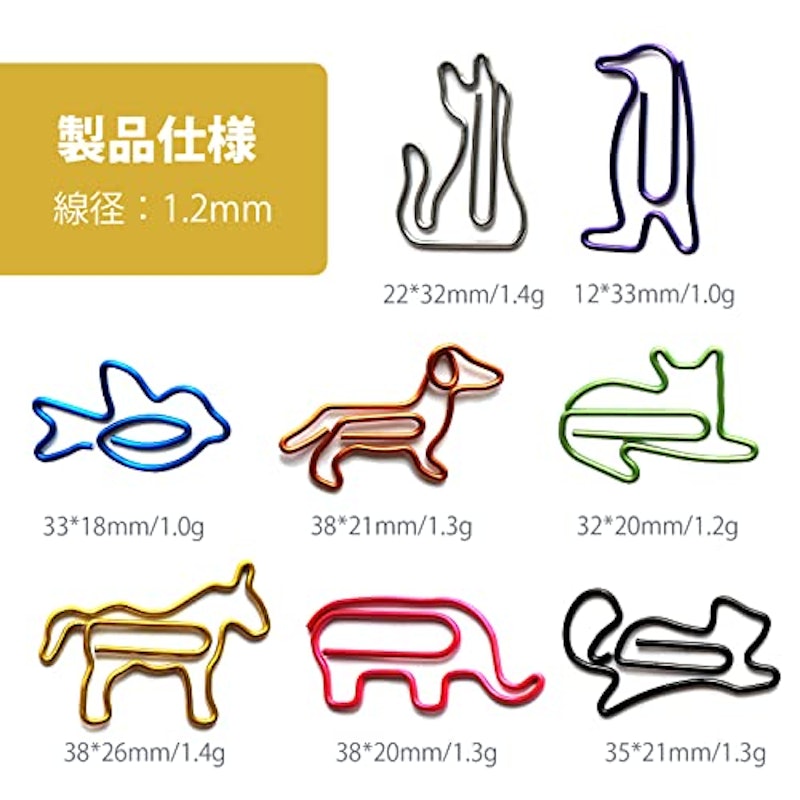 ゼムクリップ 4