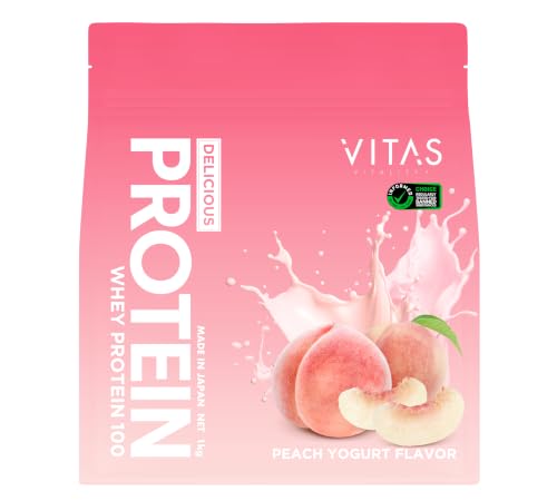 PROTEIN(WPC)ピーチヨーグルト 1
