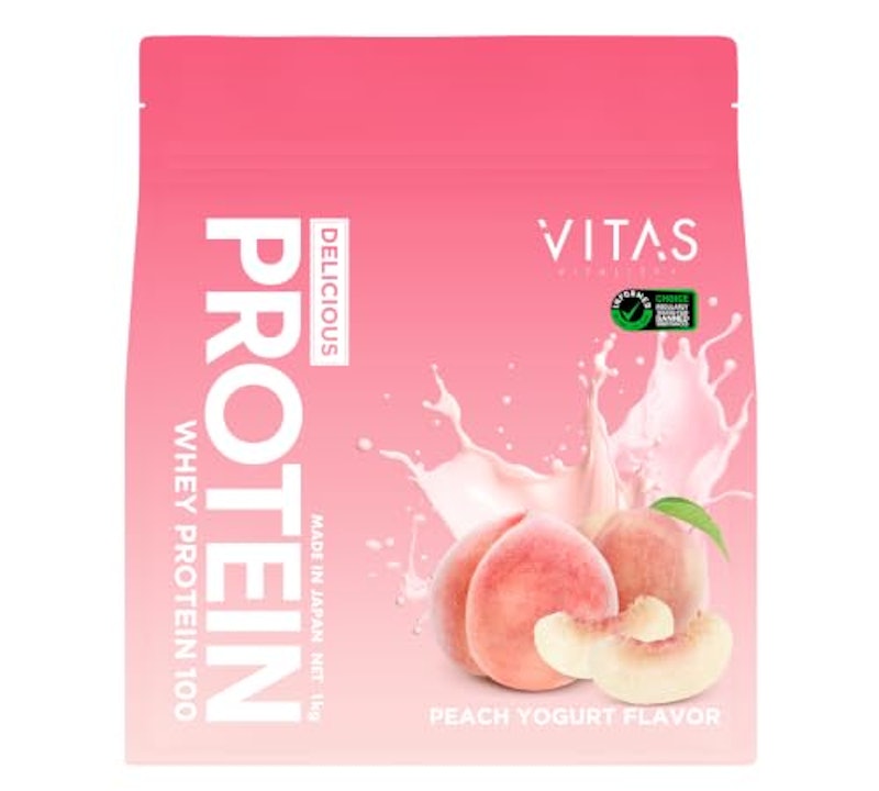 PROTEIN(WPC)ピーチヨーグルト 1