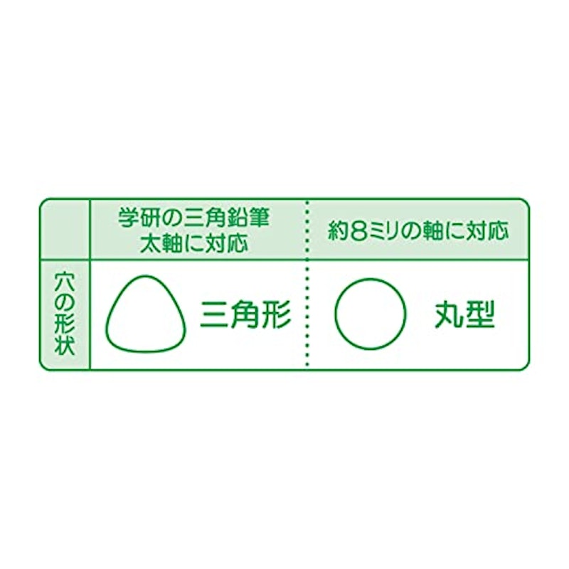 三角鉛筆太軸6本入(4B) 5