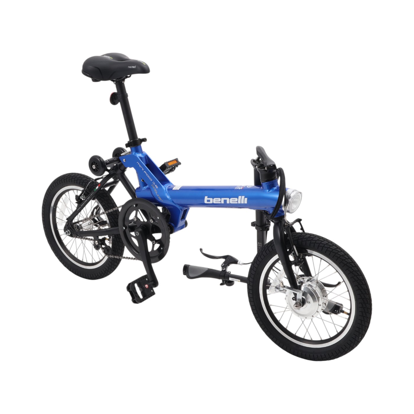 PELTECH TDN-208L ブルー×ブラック 電動アシスト自転車 折り畳み PELTECH】TDN-208L ブルー×ブラック 電動アシスト折り畳み自転車