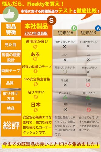 コーナークッション 4