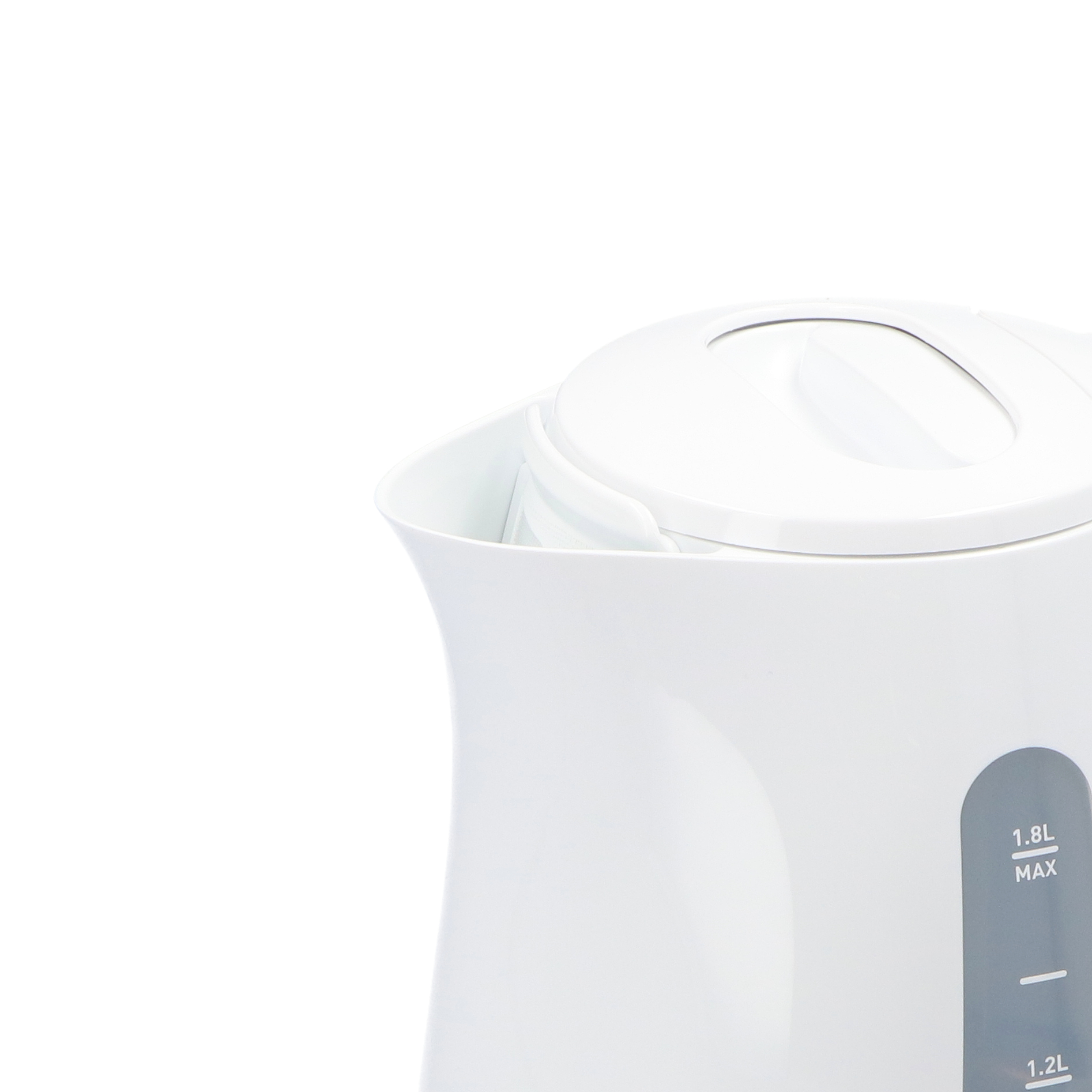 T-fal ディフィニアップ1.8L（ホワイト）※保証書あり T-Fal ティファール デルフィニアップ 1.8L (パイロットランプ