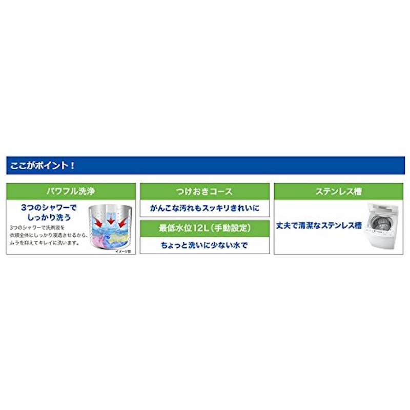 全自動洗濯機 4