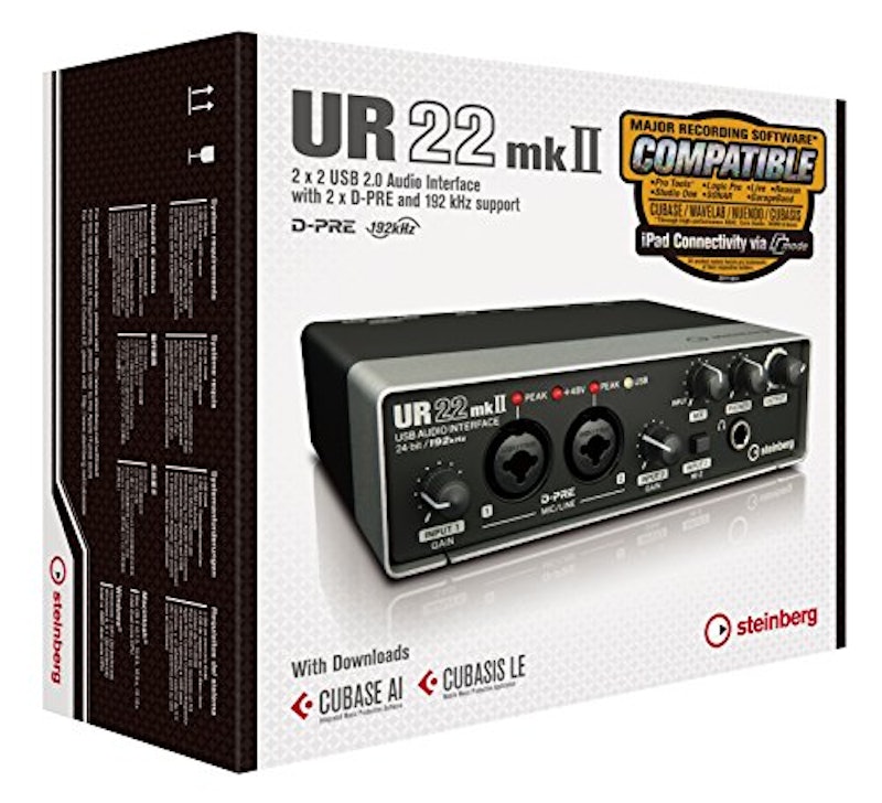 スタインバーグ UR22MKII 3