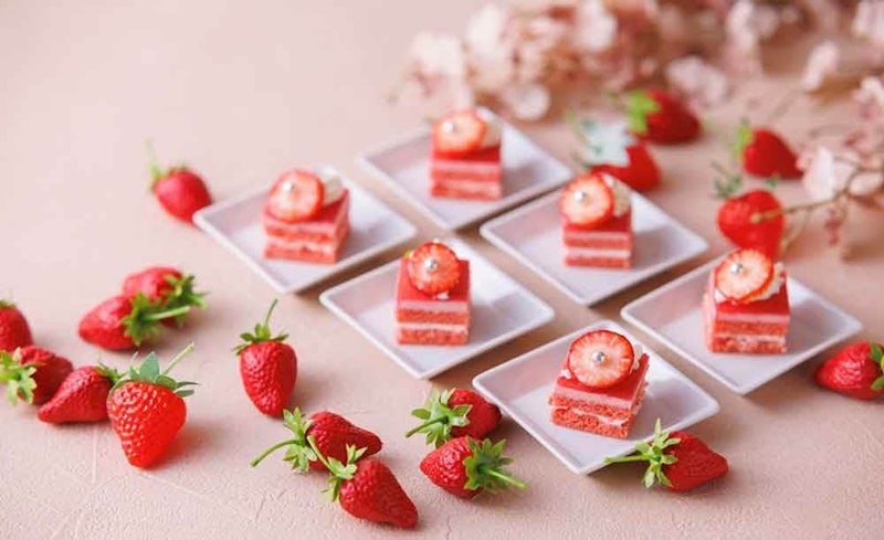 ANAクラウンプラザホテル大阪 カフェ・イン・ザ・パーク デザート&ランチブッフェ~Strawberry~ 6