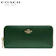 COACH COACH Smooth Leather Accordion Zip Wallet 1