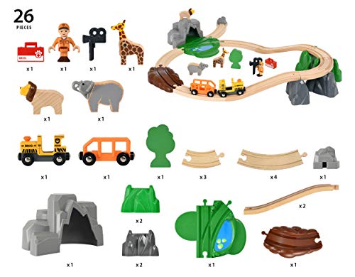BRIO World サファリアドベンチャーセット 2
