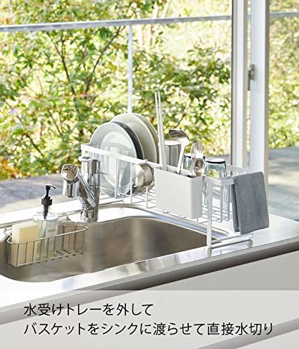 スリムツーウェイ水切りワイヤーバスケット 3