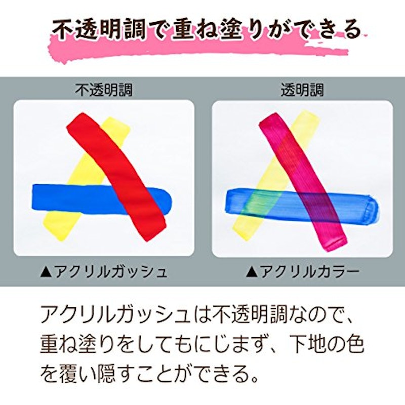 アクリルガッシュ 3