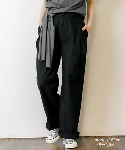  ワイドパンツ 2