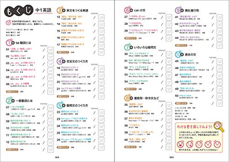 中1英語をひとつひとつわかりやすく。 3