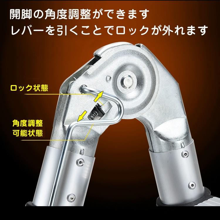 はしご兼用脚立 7
