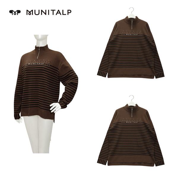 MUNITALP ボーダーセーター 1