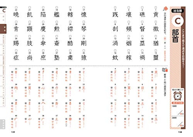 史上最強の漢検マスター準2級問題集 4