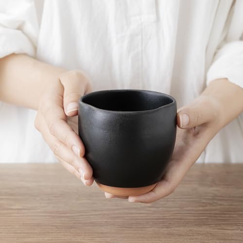 ハレとケ 美濃焼 赤土3ぺこカップ 5
