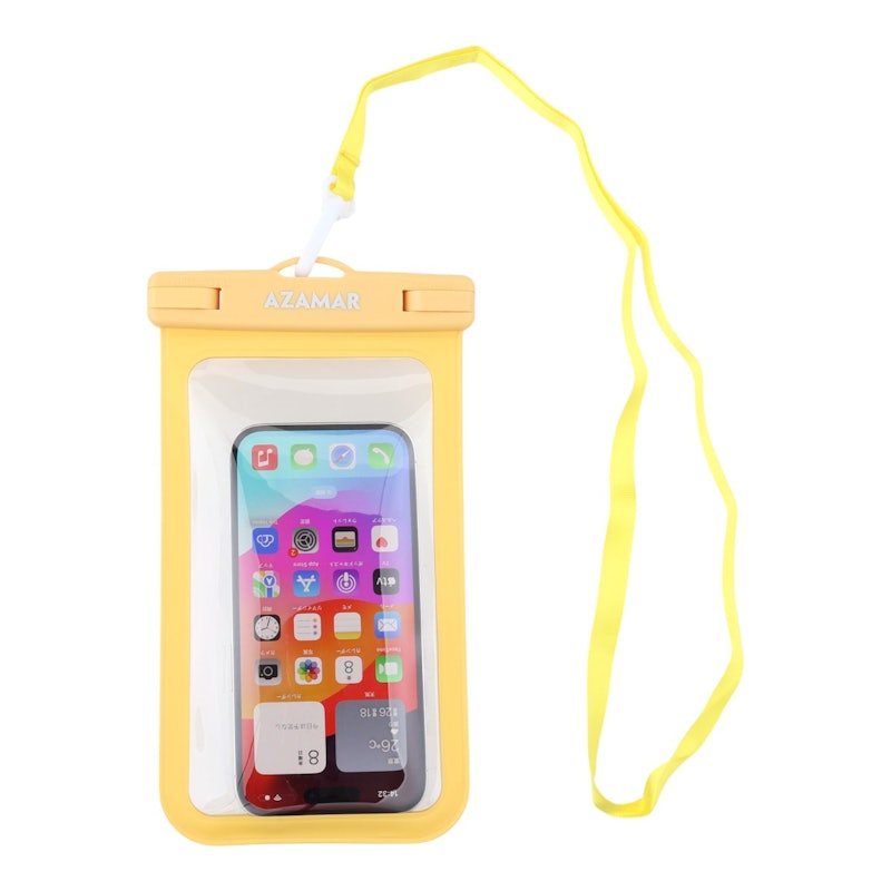 防水スマホケース 1