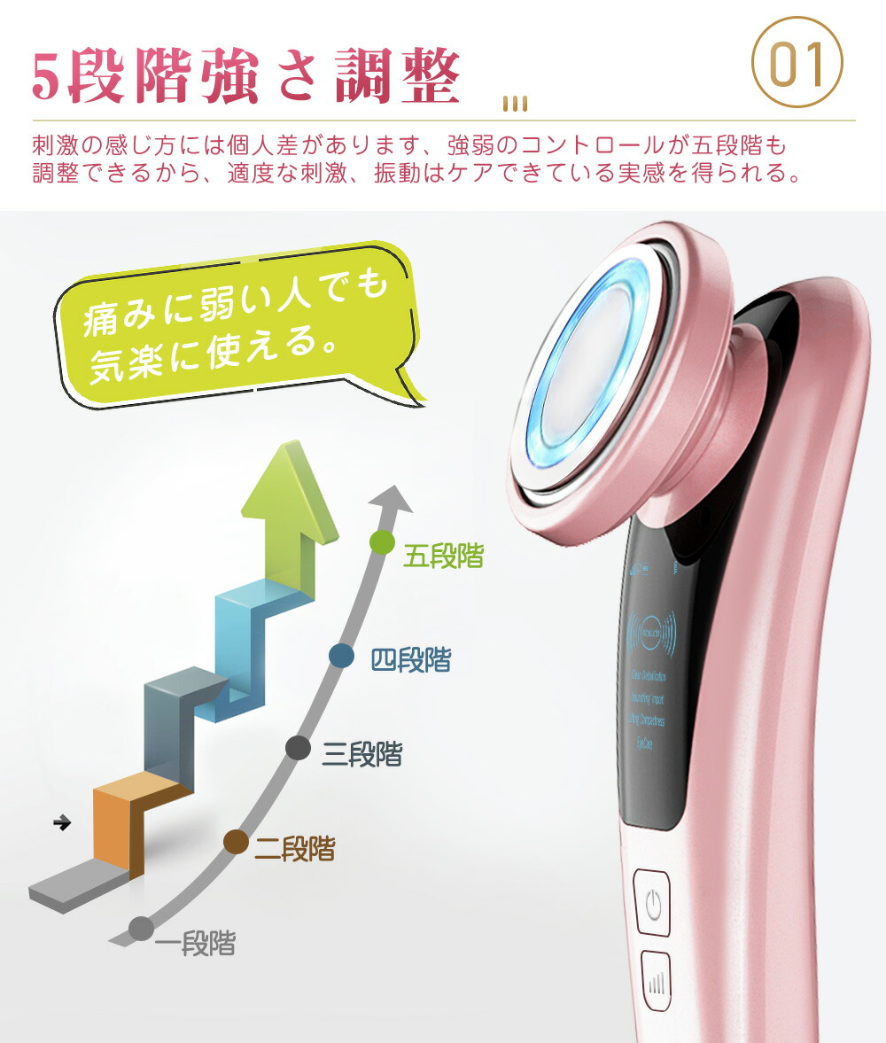 多機能美顔器 3