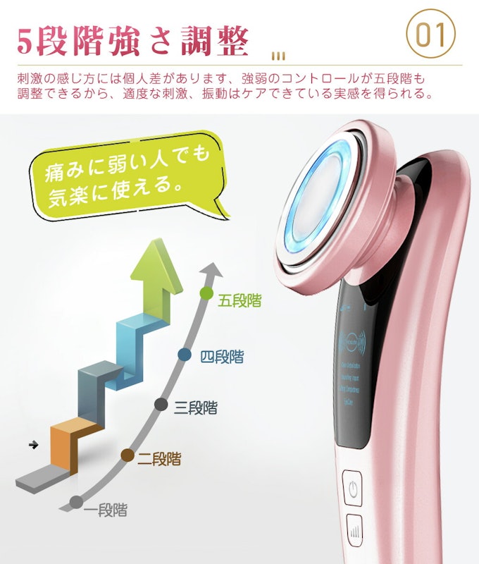 多機能美顔器 3