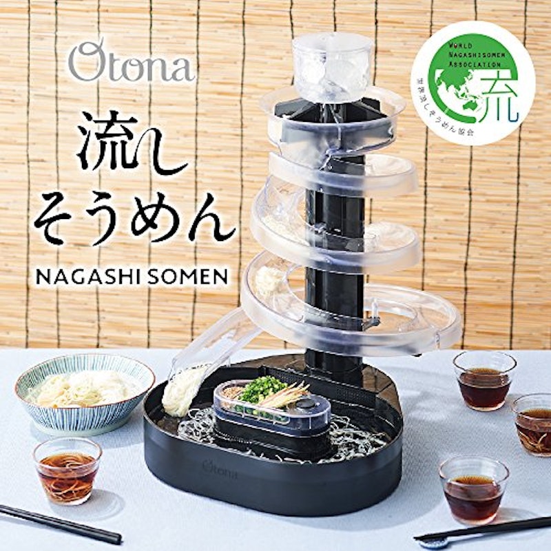 大人の流しそうめん 2