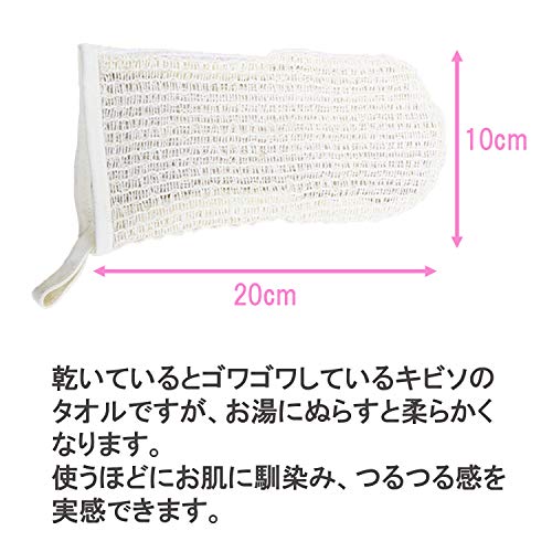 キビソ フェイスミトン 7