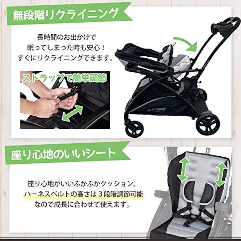 シットアンドスタンド スマートライド 7