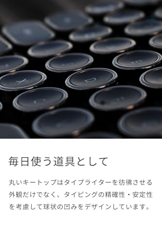 タイプライター風キーボード ミニ 4