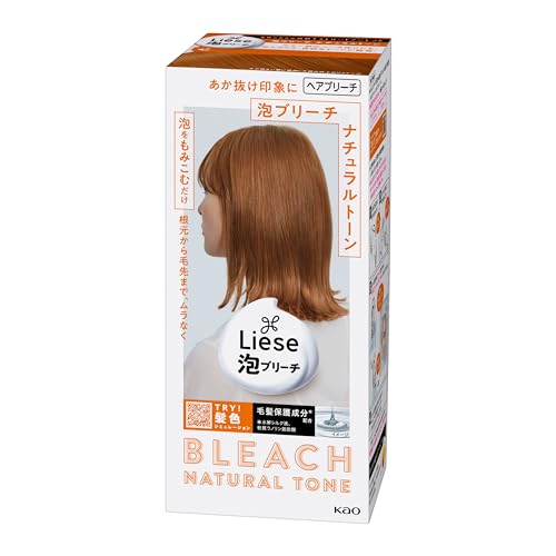 泡ブリーチ 1
