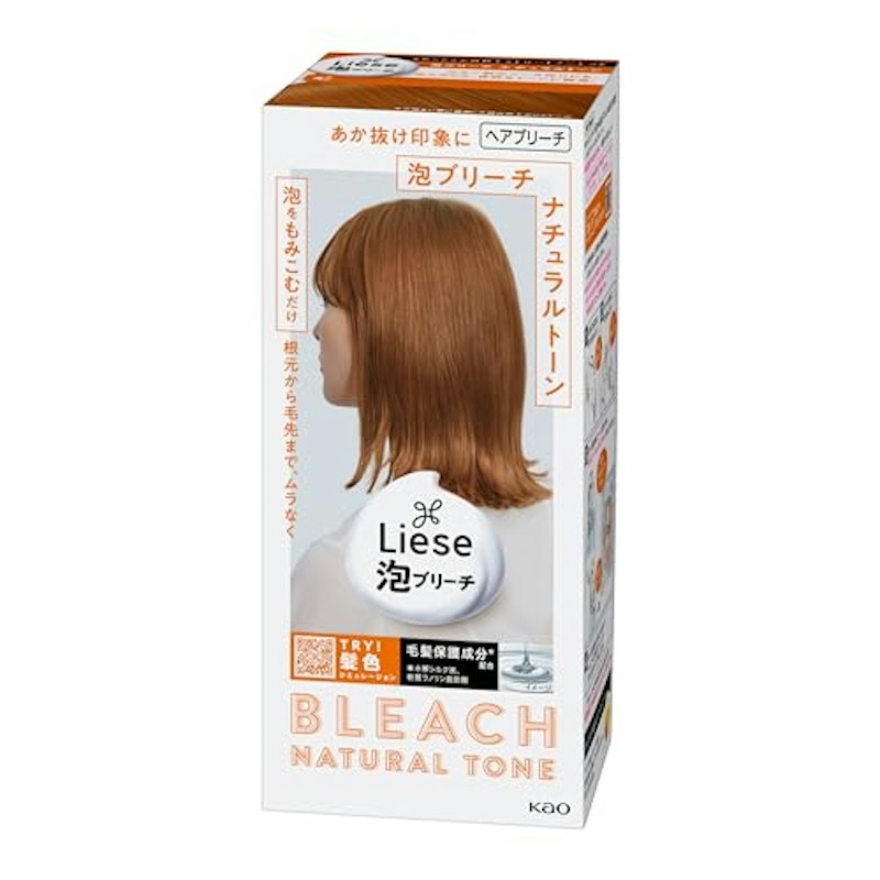 泡ブリーチ 1