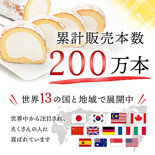 スーパースターロールケーキ 3