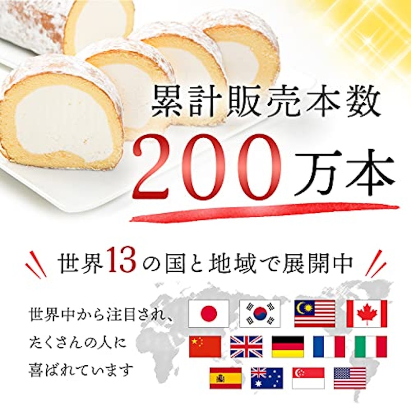 スーパースターロールケーキ 3