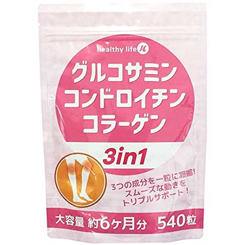 グルコサミン コンドロイチン コラーゲン 3in1 1