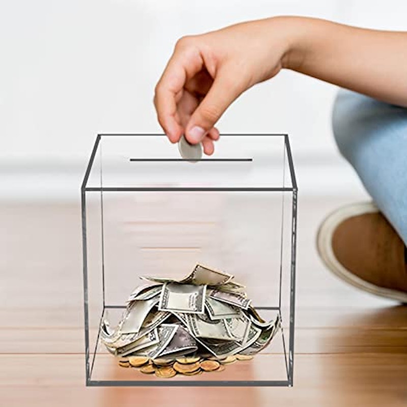 貯金箱 6
