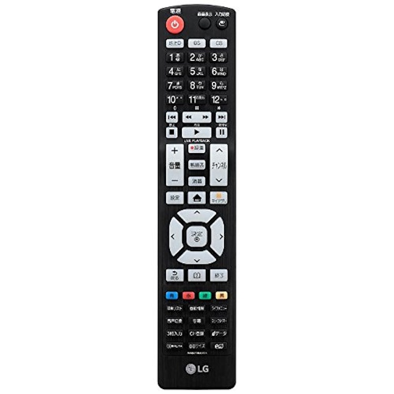 純正テレビ用リモコン 1
