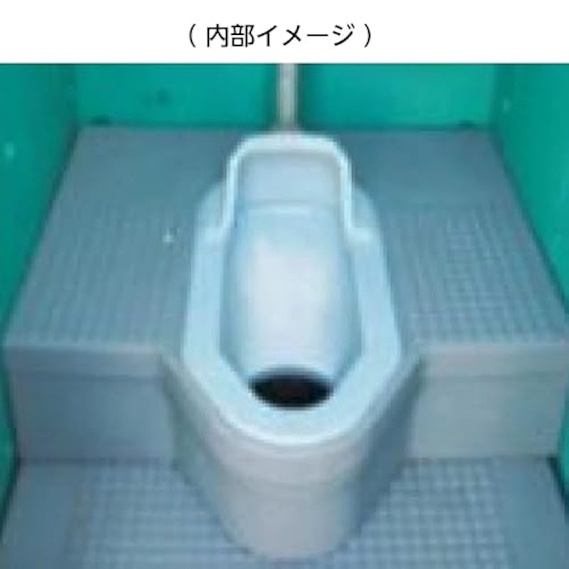 仮設トイレ 2