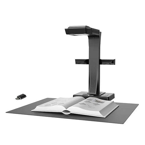 ドキュメントスキャナー OCR機能付き Amazon | iCODIS ドキュメントスキャナー 非破壊 スキャナー 書画