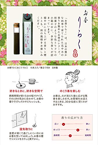 りらく 沈香 2