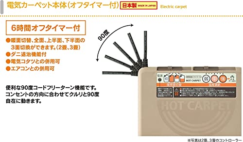 ホットカーペット 3