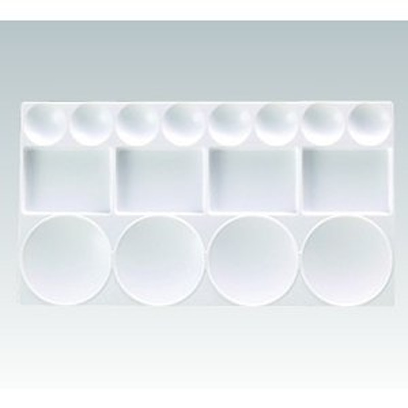 パレット アクリル 水彩絵の具 1
