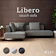 クラスティーナインターファニチャー カウチソファー Libero 1