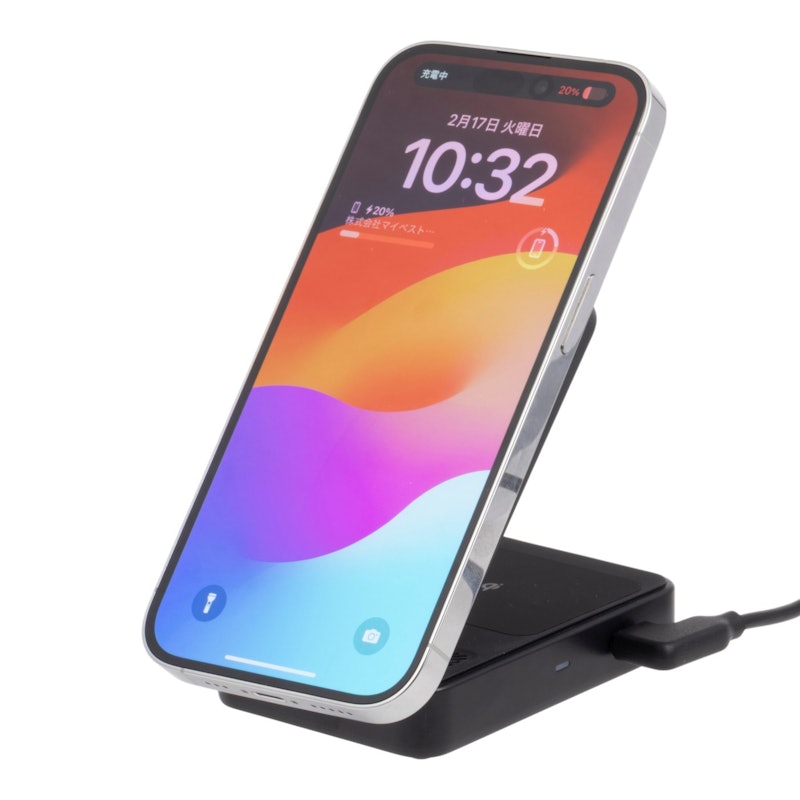 Wireless Charging Station (Foldable 3-in-1) 3